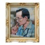 กรอบหลุยส์-ในหลวงรัชกาลที่9-ภาพพระบรมสาทิสลักษณ์รัชกาลที่9